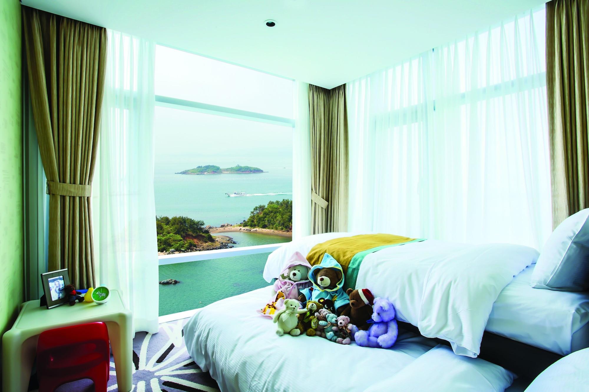 Hidden Bay Hotel Yeosu Esterno foto