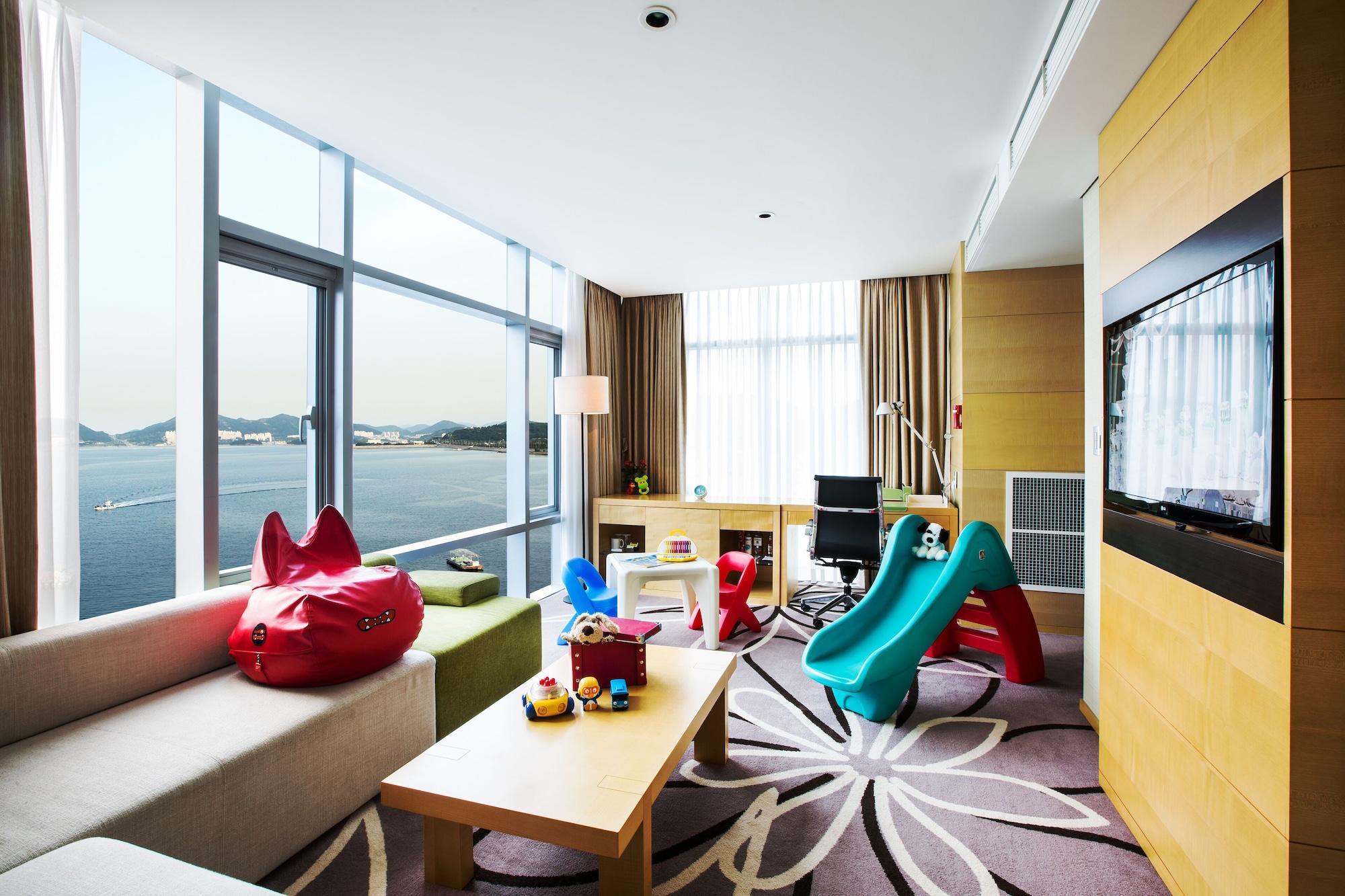 Hidden Bay Hotel Yeosu Esterno foto