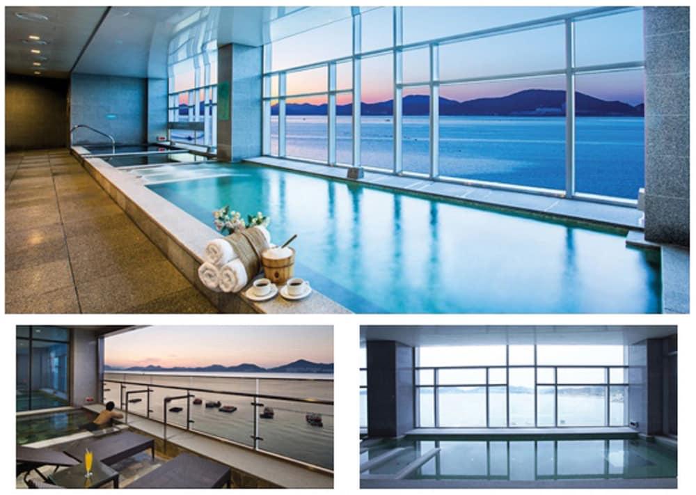 Hidden Bay Hotel Yeosu Esterno foto