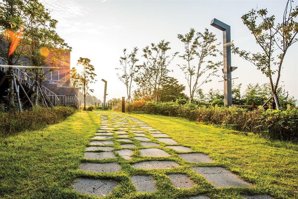 Hidden Bay Hotel Yeosu Esterno foto
