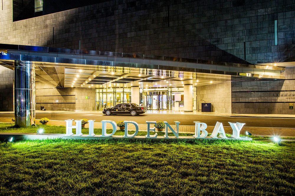 Hidden Bay Hotel Yeosu Esterno foto