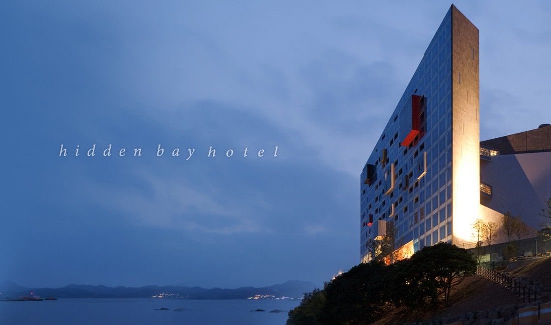 Hidden Bay Hotel Yeosu Esterno foto