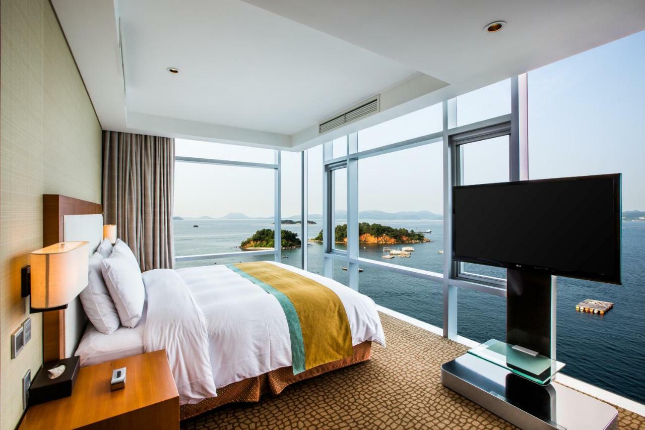 Hidden Bay Hotel Yeosu Esterno foto