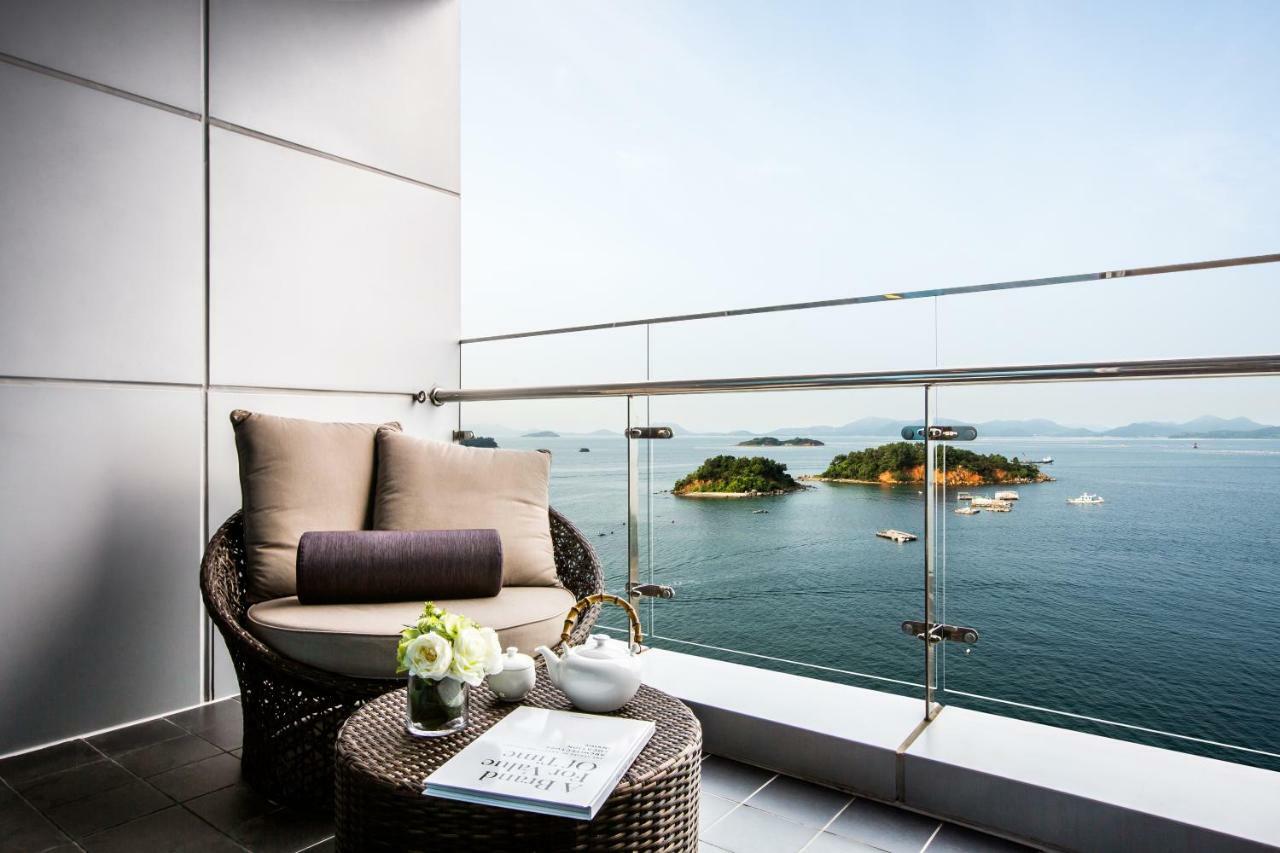 Hidden Bay Hotel Yeosu Esterno foto