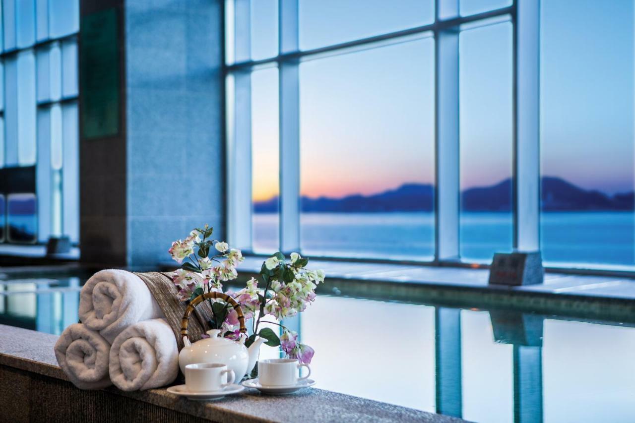 Hidden Bay Hotel Yeosu Esterno foto