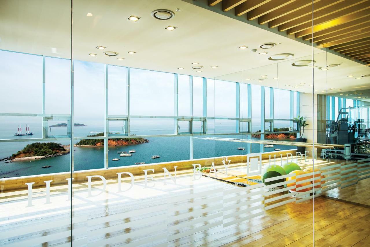 Hidden Bay Hotel Yeosu Esterno foto